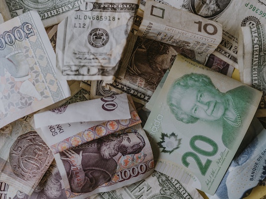 Foreign currency bills